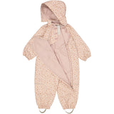 Wheat Outerwear Overgangsdragt Olly Technical suit 2478 rose flowers 1