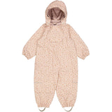 Wheat Outerwear Overgangsdragt Olly Technical suit 2478 rose flowers 1