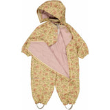 Wheat Outerwear Overgangsdragt Olly Technical suit 5502 moonstone flowers