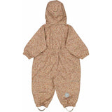 Wheat Outerwear Overgangsdragt Olly Technical suit 9043 barely beige flowers