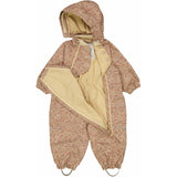 Wheat Outerwear Overgangsdragt Olly Technical suit 9043 barely beige flowers