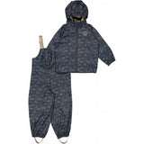 Wheat Outerwear Regnsæt Charlie m. Seler Rainwear 1018 sealife