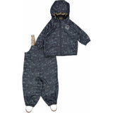 Wheat Outerwear Regnsæt Charlie m. Seler Rainwear 1018 sealife