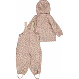 Wheat Outerwear Regnsæt Charlie m. Seler Rainwear 2475 rose flowers