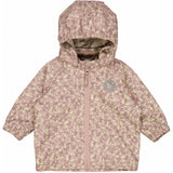 Wheat Outerwear Regnsæt Charlie m. Seler Rainwear 2475 rose flowers