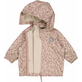 Wheat Outerwear Regnsæt Charlie m. Seler Rainwear 2475 rose flowers