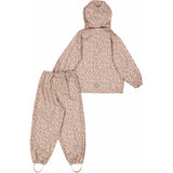 Wheat Outerwear Regnsæt Charlie u. Seler Rainwear 2475 rose flowers