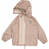 Wheat Outerwear Regnsæt Charlie u. Seler Rainwear 2475 rose flowers