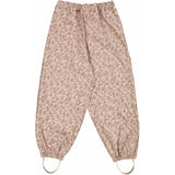 Wheat Outerwear Regnsæt Charlie u. Seler Rainwear 2475 rose flowers
