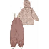Wheat Outerwear Regnsæt Olaj m. Seler Rainwear 2475 rose flowers