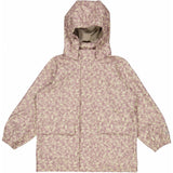 Wheat Outerwear Regnsæt Olaj m. Seler Rainwear 2475 rose flowers
