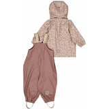 Wheat Outerwear Regnsæt Olaj m. Seler Rainwear 2475 rose flowers