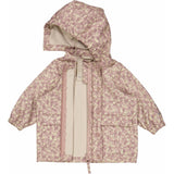Wheat Outerwear Regnsæt Olaj m. Seler Rainwear 2475 rose flowers