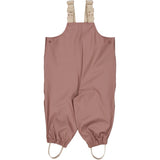 Wheat Outerwear Regnsæt Olaj m. Seler Rainwear 2475 rose flowers