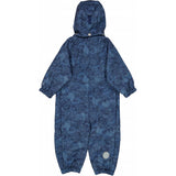 Wheat Outerwear Softshell Flyverdragt Clay Softshell 1434 navy linoleum