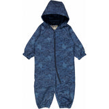 Wheat Outerwear Softshell Flyverdragt Clay Softshell 1434 navy linoleum