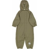 Wheat Outerwear Softshell Flyverdragt Clay Softshell 4096 forest melange