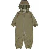 Wheat Outerwear Softshell Flyverdragt Clay Softshell 4096 forest melange