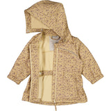 Wheat Outerwear Softshell Jakke Elois Softshell 1358 lilac flowers