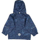 Wheat Outerwear Softshell Jakke Henning Softshell 1434 navy linoleum