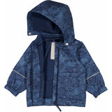 Wheat Outerwear Softshell Jakke Henning Softshell 1434 navy linoleum