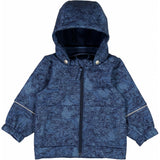 Wheat Outerwear Softshell Jakke Henning Softshell 1434 navy linoleum