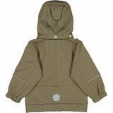 Wheat Outerwear Softshell Jakke Henning Softshell 4096 forest melange