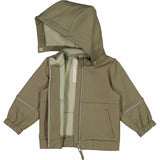 Wheat Outerwear Softshell Jakke Henning Softshell 4096 forest melange