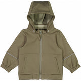 Wheat Outerwear Softshell Jakke Henning Softshell 4096 forest melange