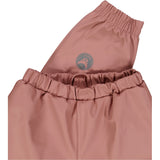Wheat Outerwear Termo Regnbukser Um Rainwear 2607 soft rouge