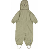 Wheat Outerwear Termo Regndragt Aiko Baby Rainwear 4221 dried sage