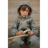 Wheat Outerwear Termo Regndragt Aiko Junior Rainwear 4221 dried sage