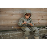 Wheat Outerwear Termo Regndragt Aiko Junior Rainwear 4221 dried sage