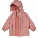 Wheat Outerwear Termo Regnjakke Ajo Rainwear 2607 soft rouge