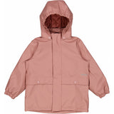 Wheat Outerwear Termo Regnjakke Ajo Rainwear 2607 soft rouge
