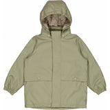 Wheat Outerwear Termo Regnjakke Ajo Rainwear 4221 dried sage