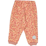 Wheat Outerwear Termobukser Alex | Baby Thermo 3349 sandstone flowers
