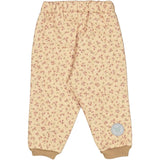 Wheat Outerwear Termobukser Alex | Baby Thermo 5401 oat flower 1