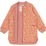 Wheat Outerwear Termojakke Herta Thermo 3349 sandstone flowers