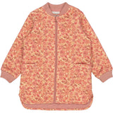 Wheat Outerwear Termojakke Herta Thermo 3349 sandstone flowers