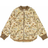 Wheat Outerwear Termojakke Loui Thermo 1066 holiday map