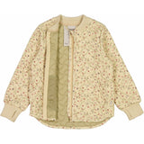 Wheat Outerwear Termojakke Loui Thermo 9103 flower vine