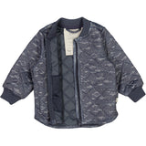Wheat Outerwear Termojakke Loui | Baby Thermo 1061 ink fish
