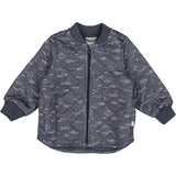 Wheat Outerwear Termojakke Loui | Baby Thermo 1061 ink fish