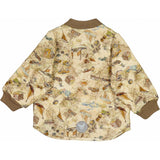 Wheat Outerwear Termojakke Loui | Baby Thermo 1066 holiday map