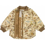 Wheat Outerwear Termojakke Loui | Baby Thermo 1066 holiday map