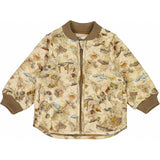 Wheat Outerwear Termojakke Loui | Baby Thermo 1066 holiday map