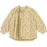 Wheat Outerwear Termojakke Loui | Baby Thermo 9103 flower vine