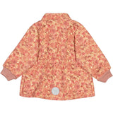 Wheat Outerwear Thermo Jakke Thilde | Baby Thermo 3349 sandstone flowers