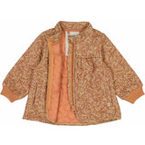 Wheat Outerwear Thermo Jakke Thilde | Baby Thermo 9100 buttercups